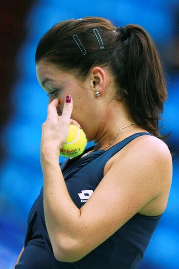 Tennis. Kremlin Cup 2011. Day Five