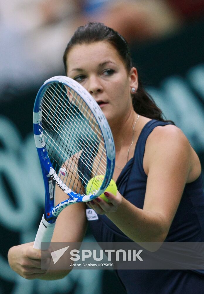 Tennis. Kremlin Cup 2011. Day Five