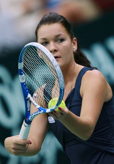 Tennis. Kremlin Cup 2011. Day Five