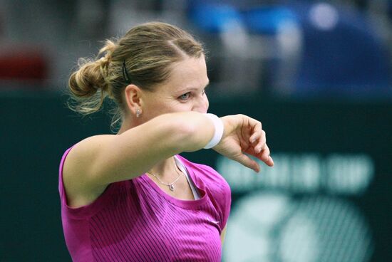 Tennis. Kremlin Cup 2011. Day Five