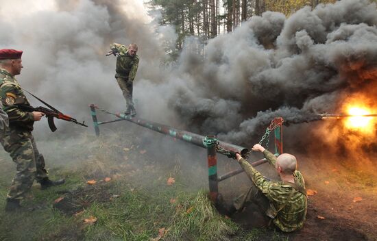 Belorussian Armed Forces under examination