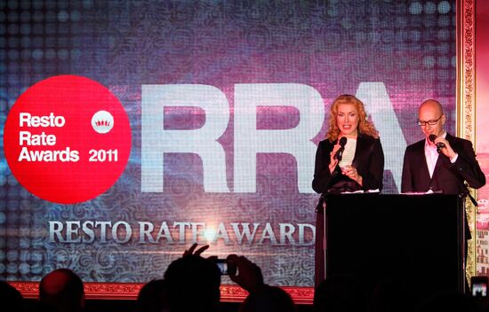 Resto Rate Awards 2011