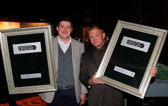 Resto Rate Awards 2011