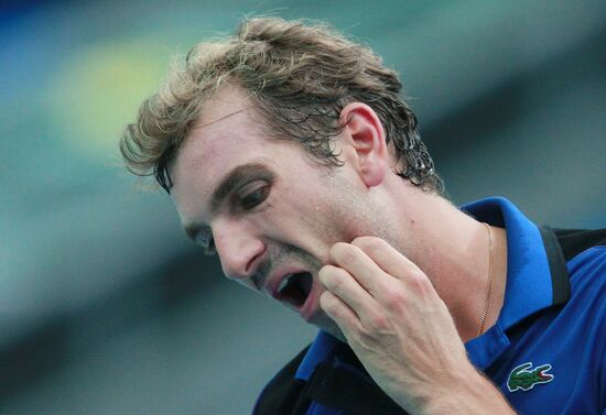 Tennis 2011 Kremlin Cup. Day 6