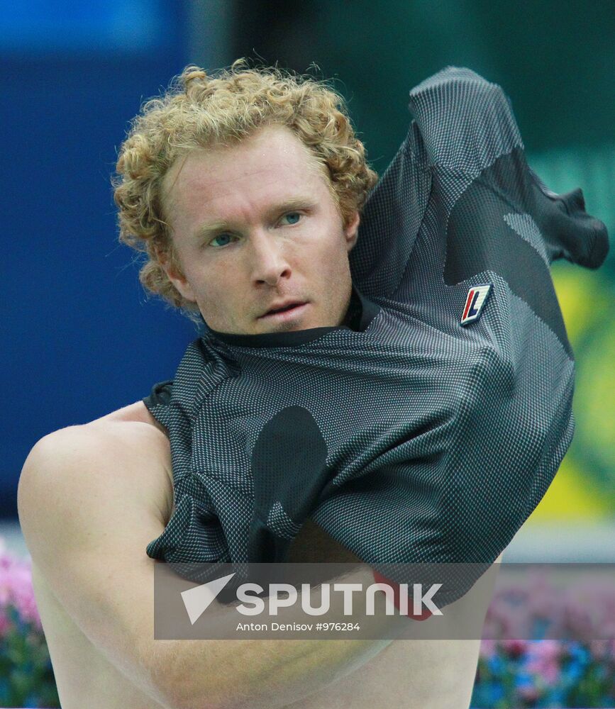 Tennis 2011 Kremlin Cup. Day 6