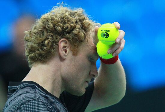 Tennis 2011 Kremlin Cup. Day 6