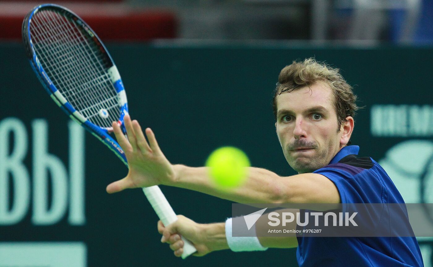 Tennis 2011 Kremlin Cup. Day 6