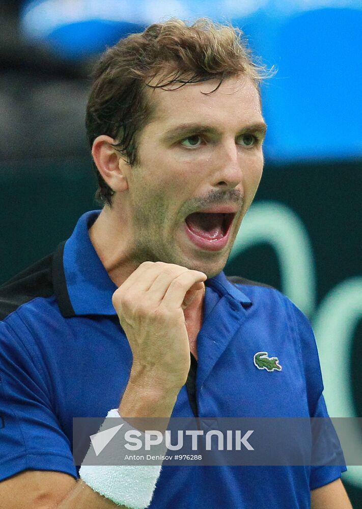 Tennis 2011 Kremlin Cup. Day 6