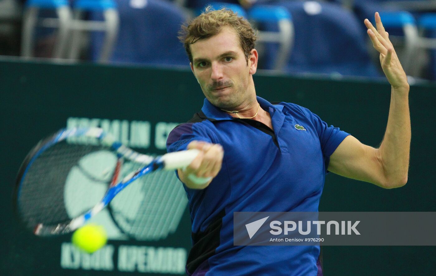 Tennis 2011 Kremlin Cup. Day 6