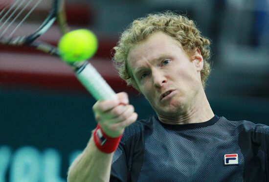 Tennis 2011 Kremlin Cup. Day 6