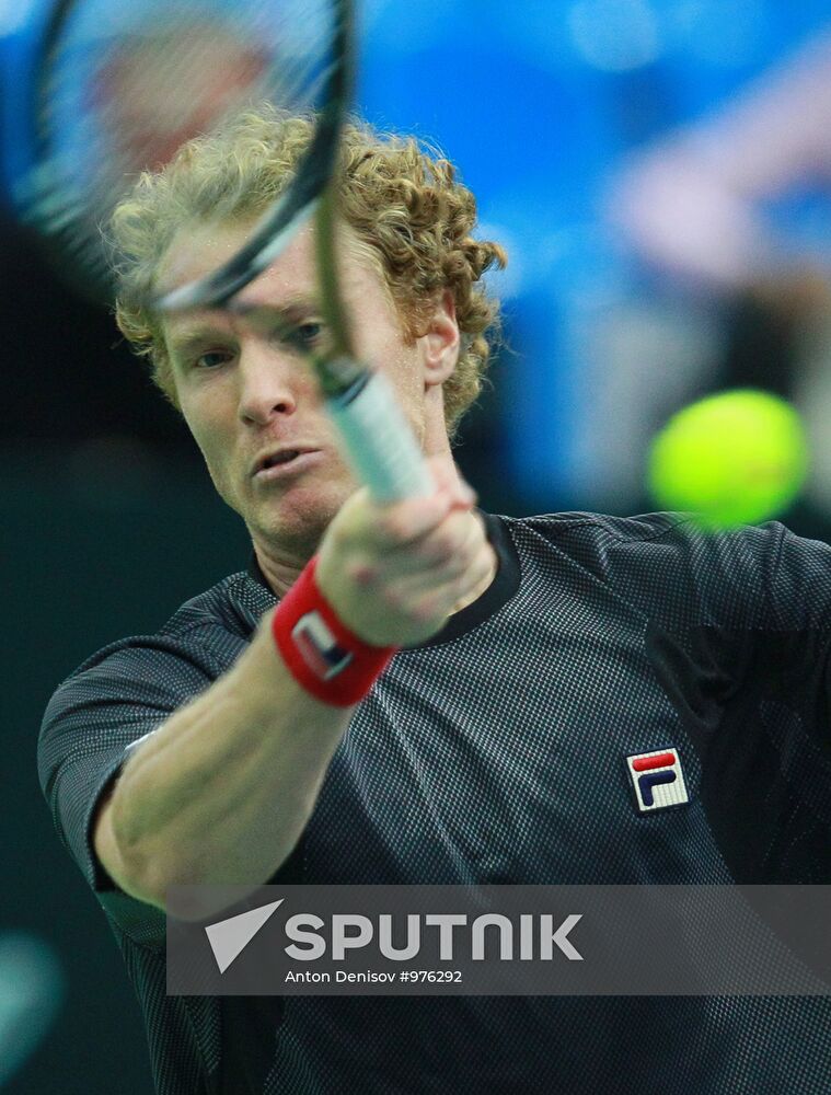 Tennis 2011 Kremlin Cup. Day 6