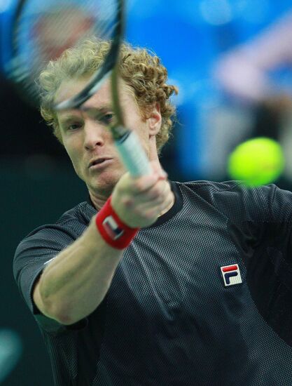 Tennis 2011 Kremlin Cup. Day 6