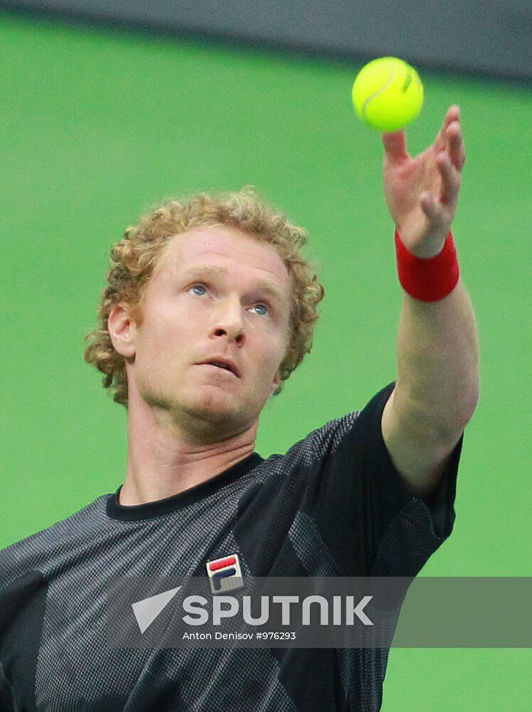Tennis 2011 Kremlin Cup. Day 6