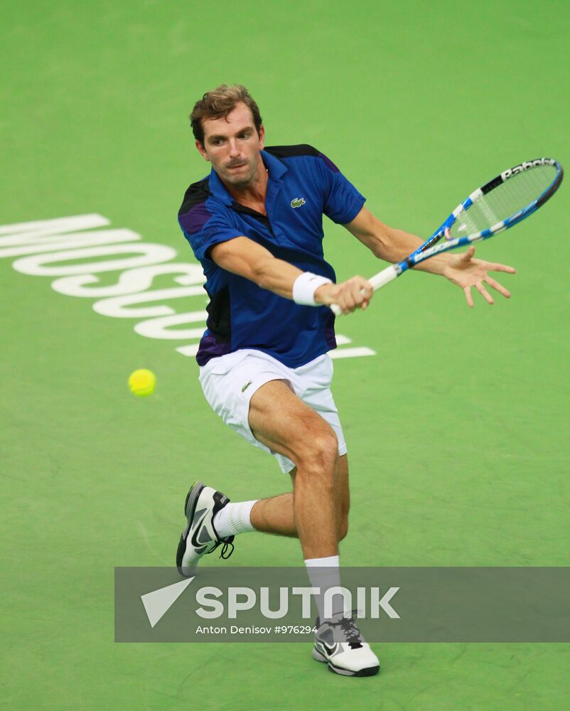 Tennis 2011 Kremlin Cup. Day 6