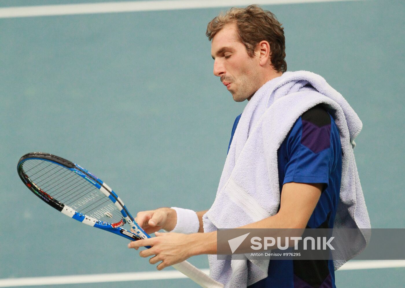 Tennis 2011 Kremlin Cup. Day 6