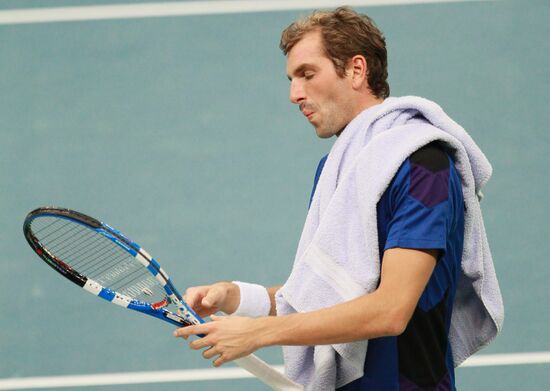 Tennis 2011 Kremlin Cup. Day 6