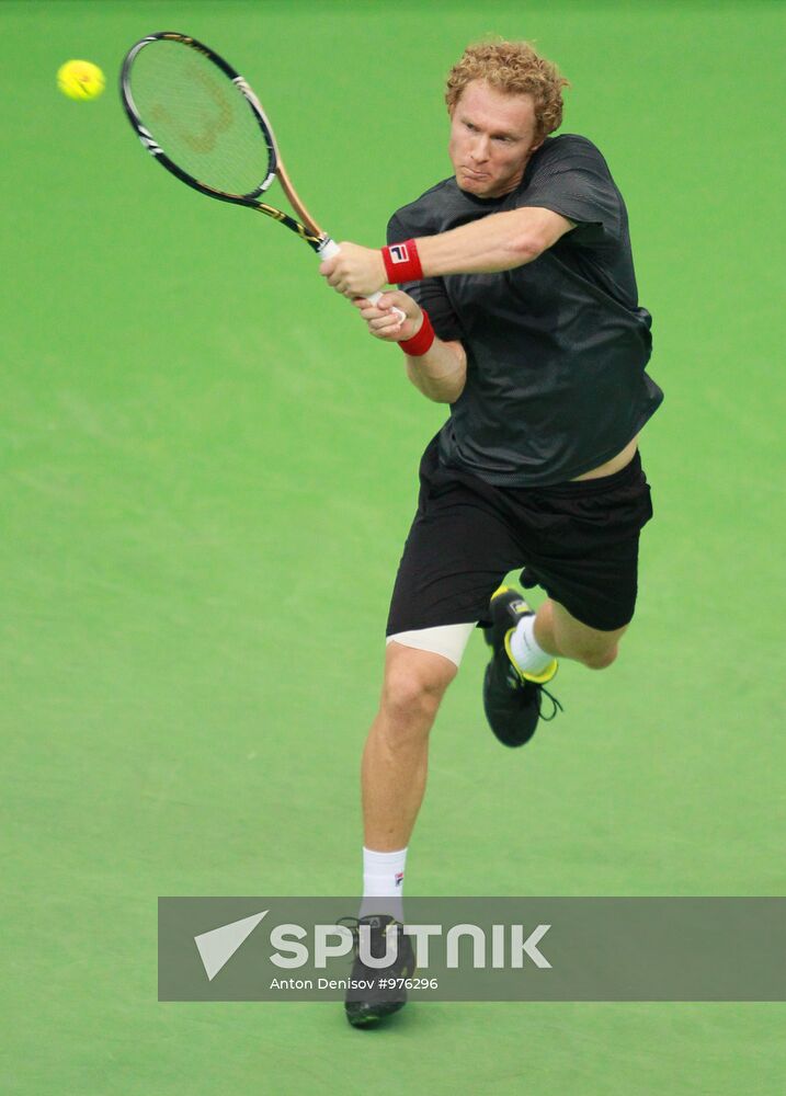 Tennis 2011 Kremlin Cup. Day 6