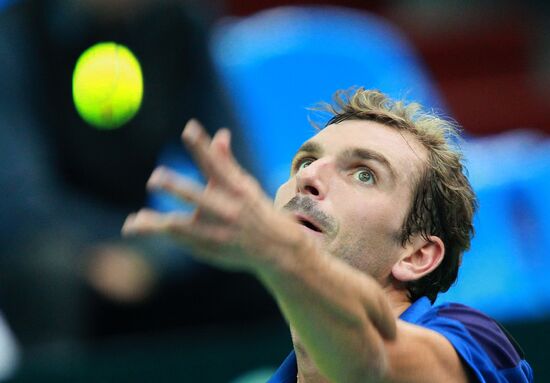 Tennis 2011 Kremlin Cup. Day 6