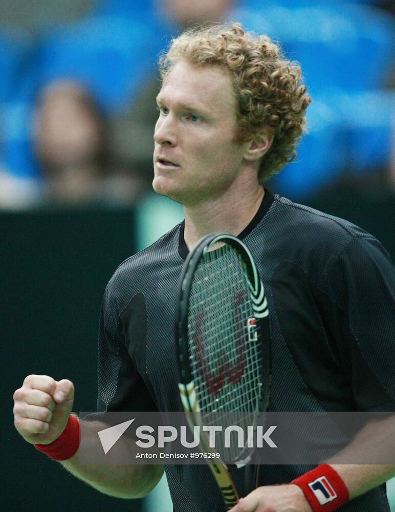 Tennis 2011 Kremlin Cup. Day 6