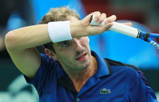 Tennis 2011 Kremlin Cup. Day 6