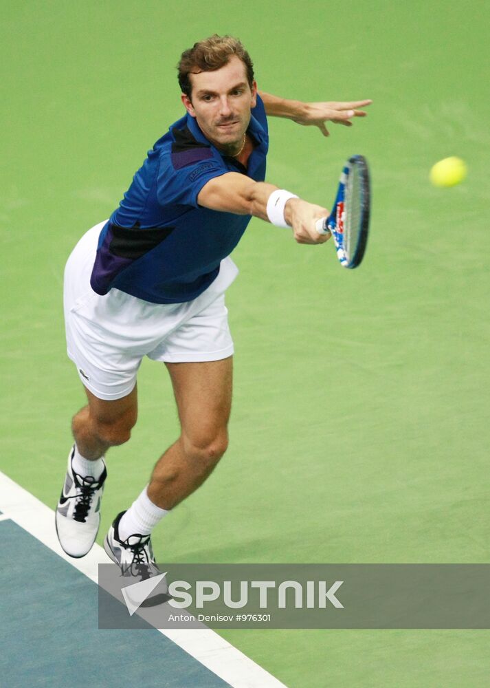 Tennis 2011 Kremlin Cup. Day 6