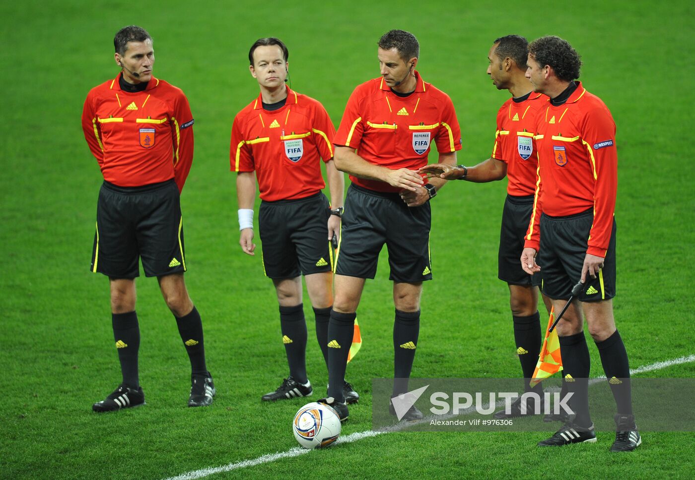 Football European League. Match "Locomotive" - AEK (Greece)