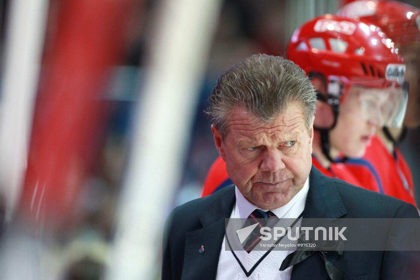 Ice Hockey MHL. Match "Loco" - "Rook"