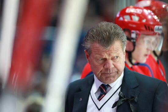 Ice Hockey MHL. Match "Loco" - "Rook"