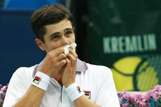 Tennis 2011 Kremlin Cup. Day 6