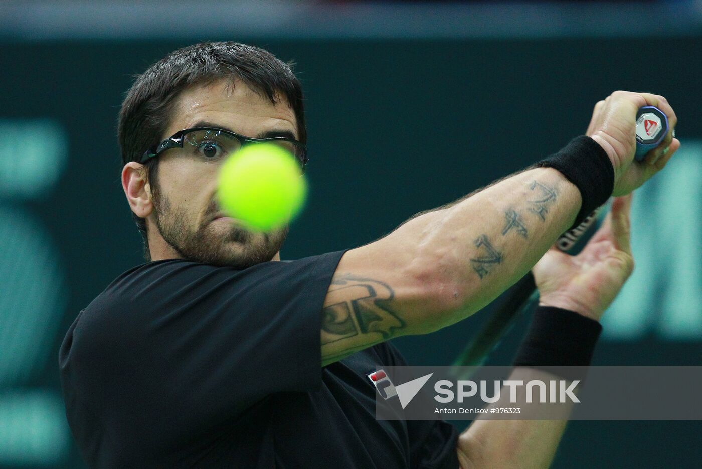Tennis 2011 Kremlin Cup. Day 6