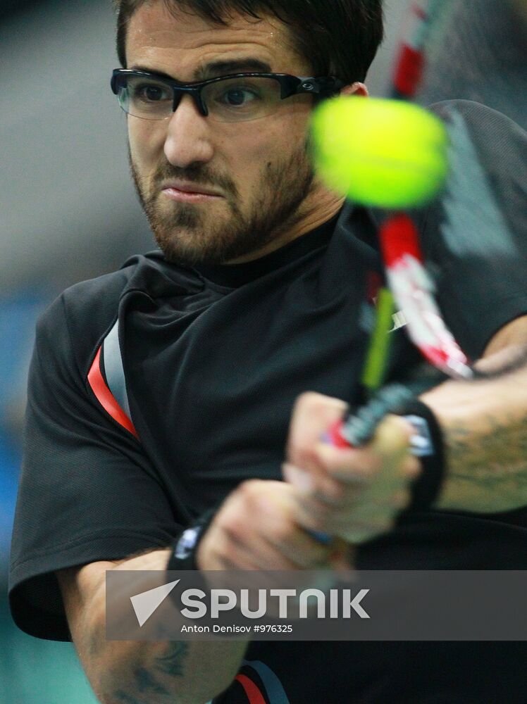 Tennis 2011 Kremlin Cup. Day 6