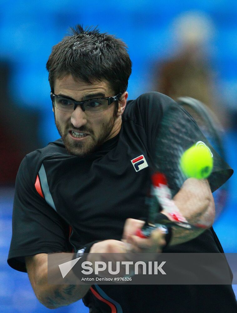 Tennis 2011 Kremlin Cup. Day 6