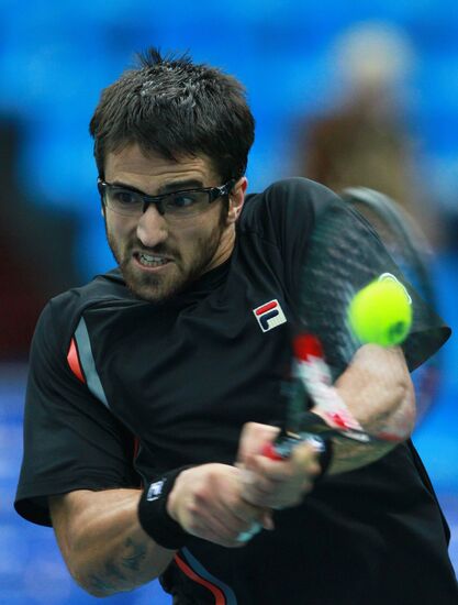 Tennis 2011 Kremlin Cup. Day 6