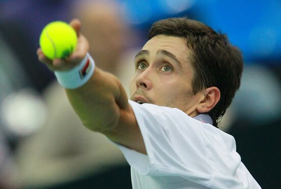 Tennis 2011 Kremlin Cup. Day 6