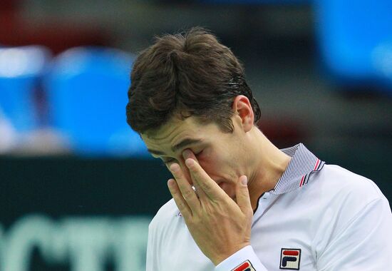 Tennis 2011 Kremlin Cup. Day 6