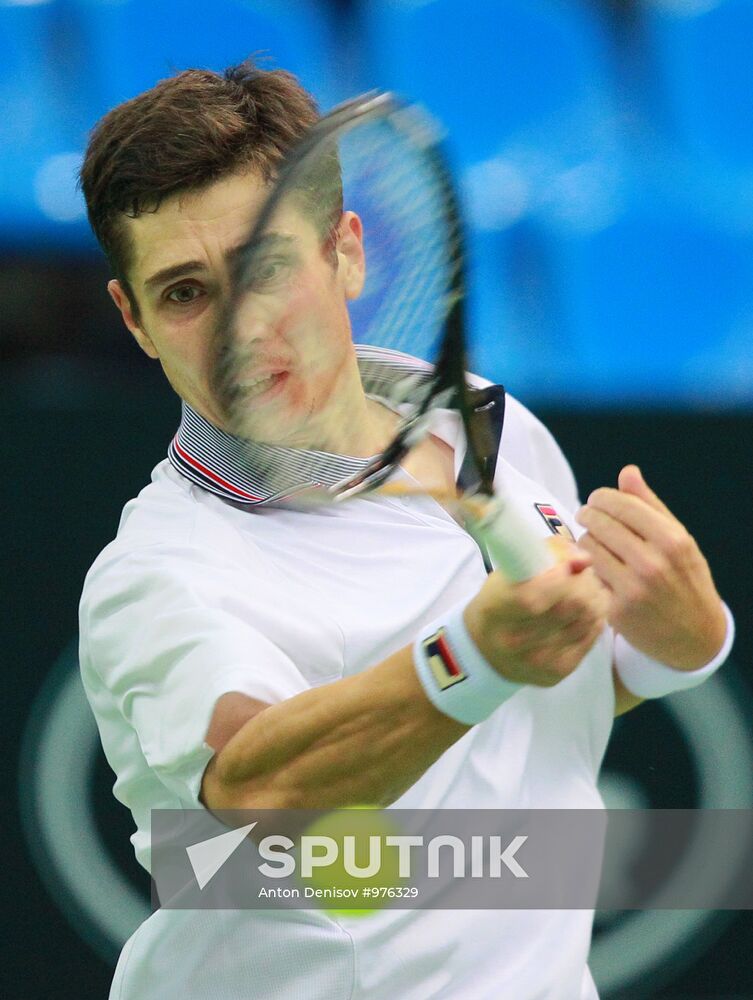 Tennis 2011 Kremlin Cup. Day 6