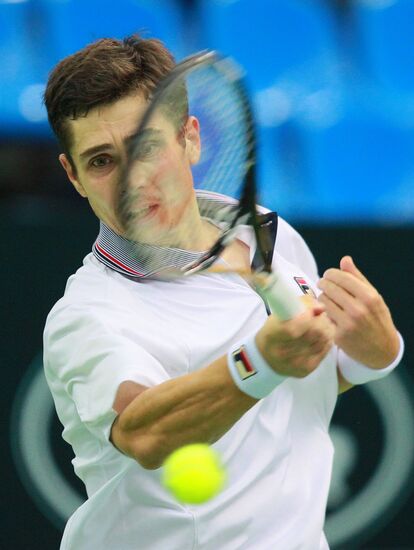 Tennis 2011 Kremlin Cup. Day 6