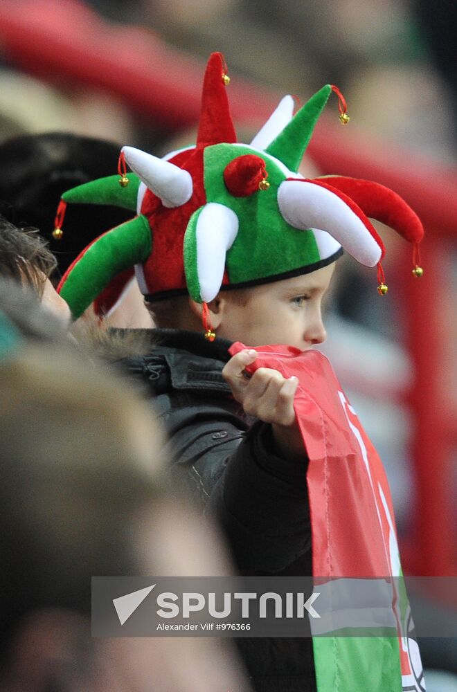 Football European League. Lokomotiv vs. AEK