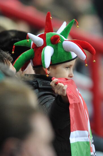 Football European League. Lokomotiv vs. AEK