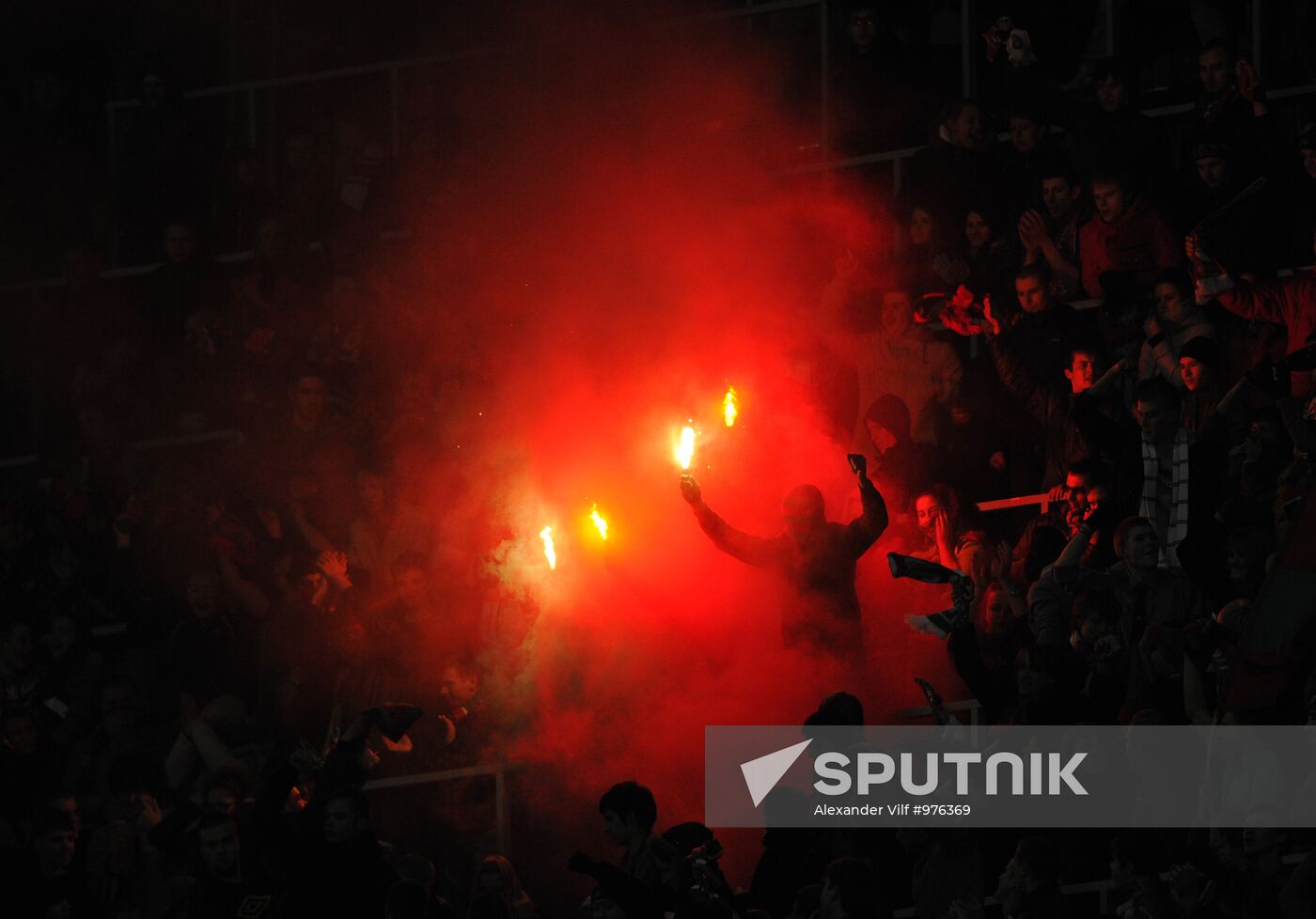 Football European League. Lokomotiv vs. AEK