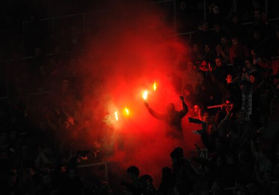 Football European League. Lokomotiv vs. AEK