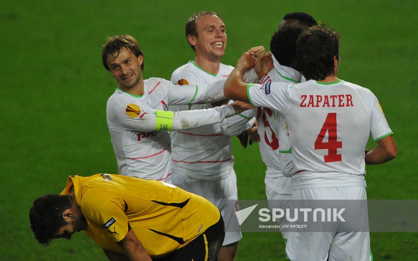 Football European League. Lokomotiv vs. AEK
