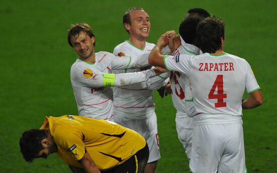 Football European League. Lokomotiv vs. AEK