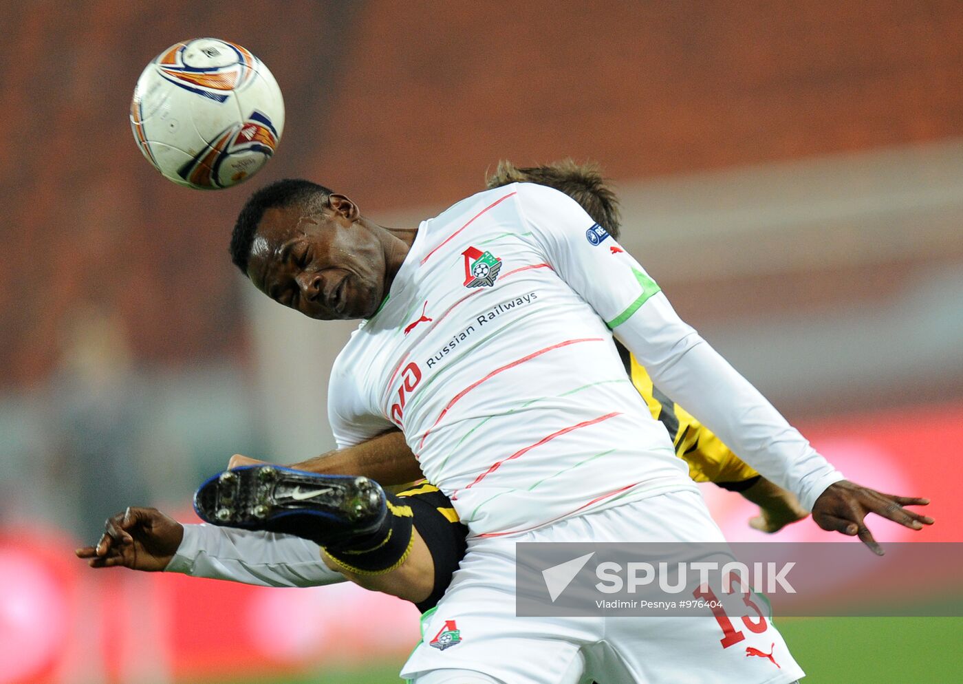 Football European League. Lokomotiv vs. AEK