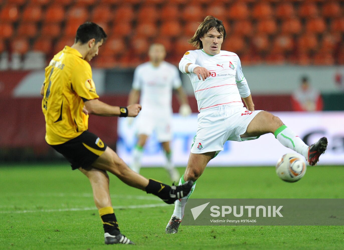 Football European League. Lokomotiv vs. AEK