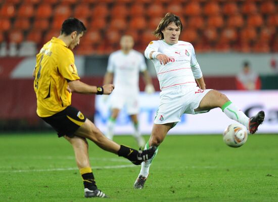 Football European League. Lokomotiv vs. AEK