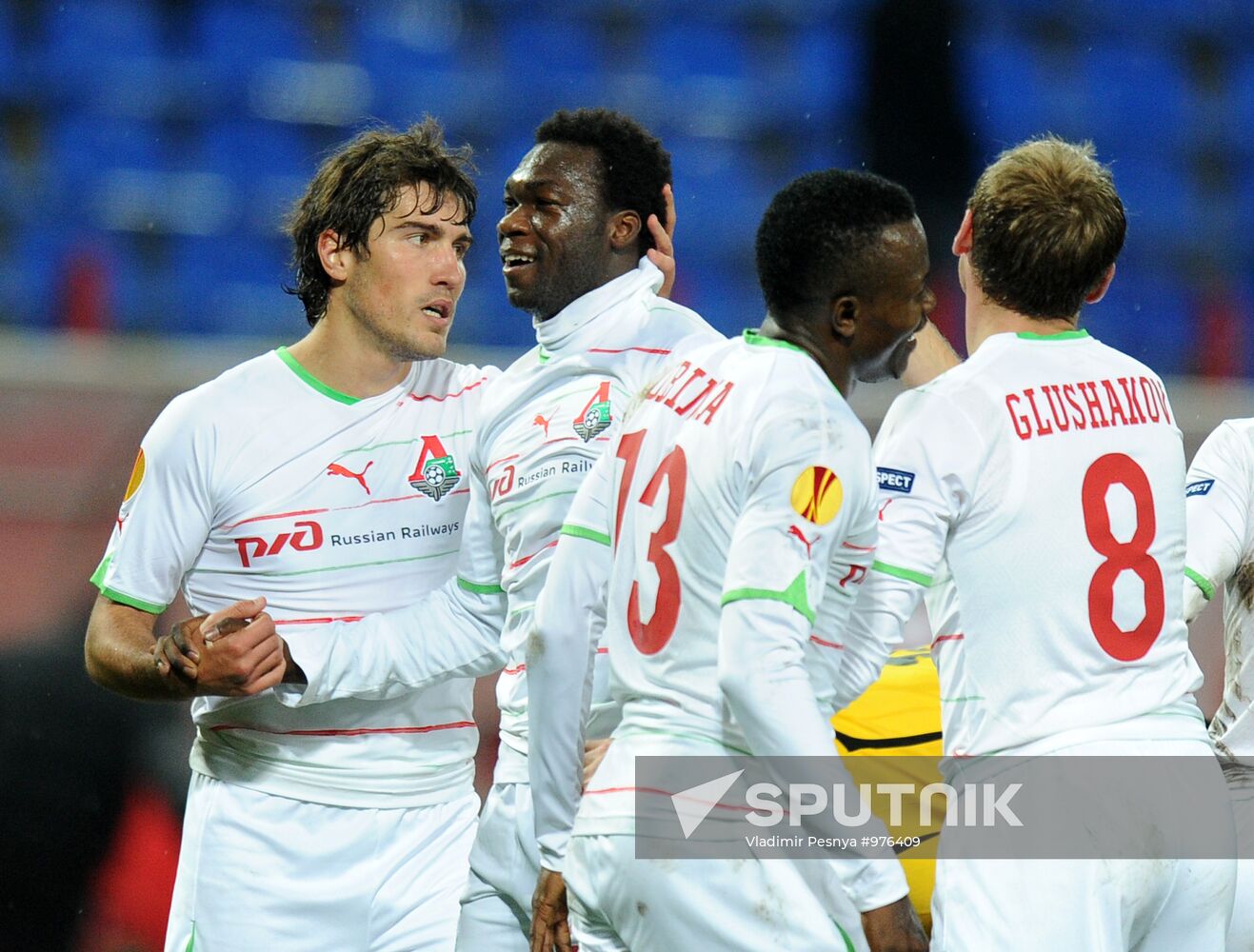 Football European League. Lokomotiv vs. AEK