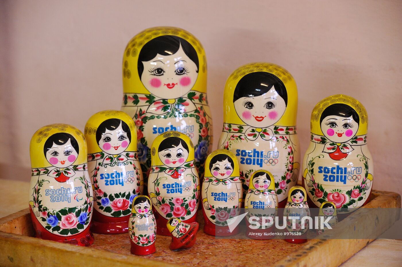 Khokhloma Painting Factory