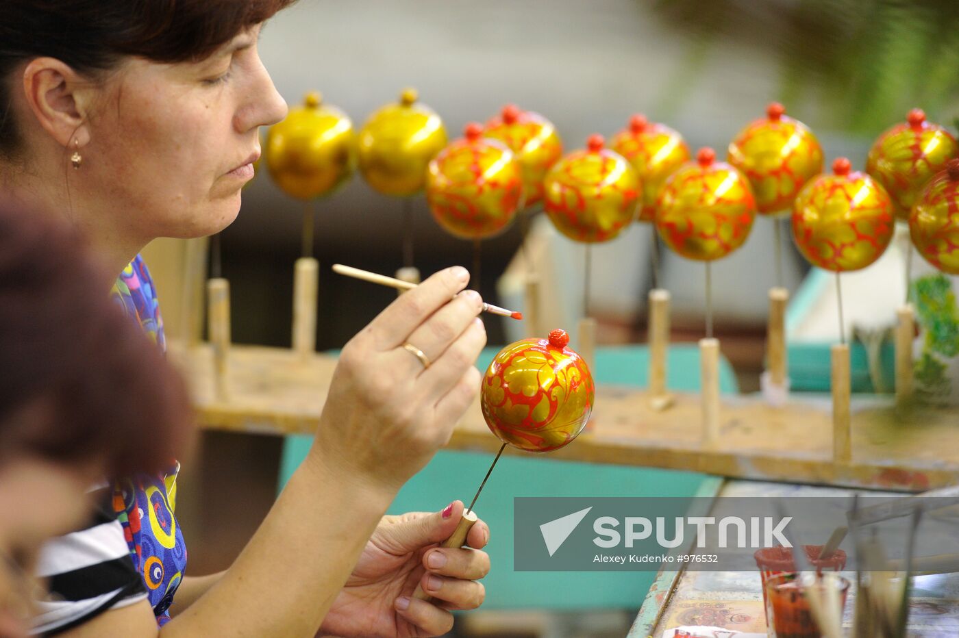 Khokhloma Painting Factory