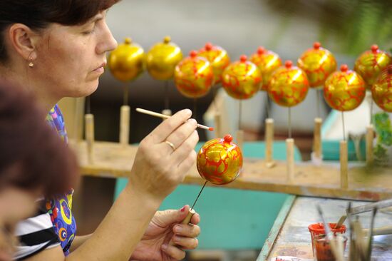 Khokhloma Painting Factory